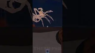 ROBLOX BOSS FIGHT BIG SKELETON SPIDER 