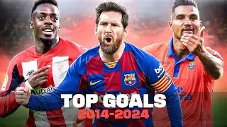 5 RIDICULOUS GOALS from every SEASON in last 10 YEARS of LALIGA EA SPORTS!