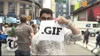 How Do You Pronounce GIF? | The New York Times