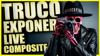 TRUCO!!! Como EXPONER A LA PRIMERA usando LIVE COMPOSITE de OM SYSTEM - Olympus