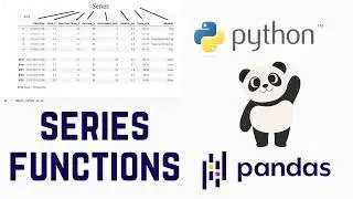 Python Pandas Tutorial - 2 || Series Attributes & Functions