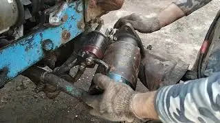 Стартер ст212 зря перебрал. Не работает после ремонта.