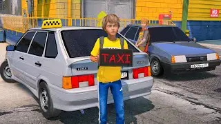 ОПЕРСКАЯ ЕЗДА В GTA 5 - ОПЕРСКОЕ ТАКСИ НА ЧЕТЫРКЕ! СУЕТА ПО ГОРОДУ С ПАССАЖИРАМИ! 🌊ВОТЕР