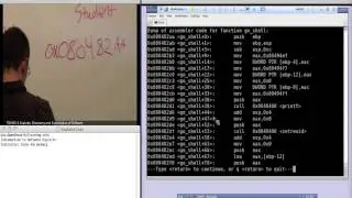 OpenSecurityTraining: Introduction To Software Exploits (day 1, part 2)
