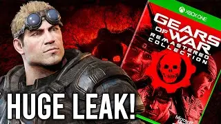 Gears of War Remastered Collection HUGE Leak!