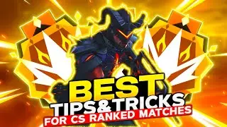 TIPS AND TRICKS THAT MAKE YOU UNBEATABLE IN CLASH SQUAD RANKED | FREE FIRE