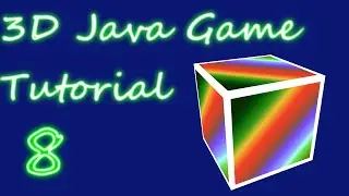 OpenGL 3D Game Tutorial 8: Model, View & Projection Matrices