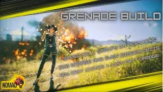 Cyberpunk 2077 Build: The Aldecado Grenadier  (Grenade Build/ Details in the Description)