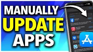 How To Update Apps On iPhone Manually or Auto Update