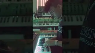 Mellotron Synth Makes Fire Melodies! 