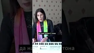 Как найти терцию на фортепиано