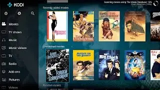 KODI 17 Movies and TV Shows - No add-on Required