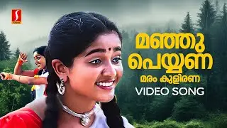 Manju Peyyana Video Song | Chandranudikkunna Dikhil| Kavya Madhavan Dileep| Sujatha Mohan|Vidyasagar