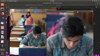 Step to step Full implementation of crop tool using openCV C++