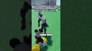 MICKEY’S REAL VOICE.. 😱 #roblox