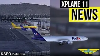 ShortFinal Design zeigt NEUEN Airport - X-Plane 2021 News