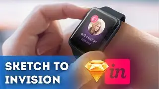 UX Prototyping: Sketch to InVision in 6 Minutes  • Sketchapp Tutorial & Design Process Workflow