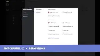 Make an Admin, Mod, and Private Channel with Discord Permissions