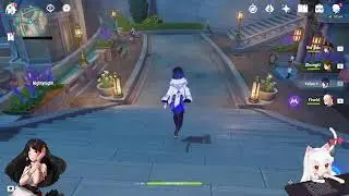 Genshin Impact! Ok, maybe I should level characters....