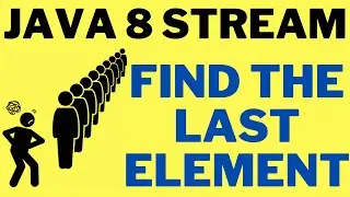 JAVA 8 STREAM FIND LAST ELEMENT FROM LIST USING SKIP | JAVA EXAMPLE CODE DEMO | InterviewDOT