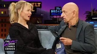 Sir Ben Kingsley Brings 'Jerry Maguire' to Life w/ Renee Zellweger