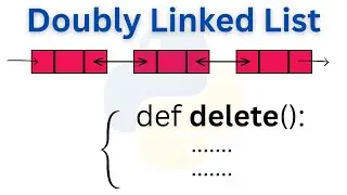 Doubly Linked List | Program | Deletion Operation | Data Structures