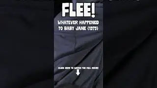 Flee! | What Ever Happened To Baby Jane? (1991) | #Shorts