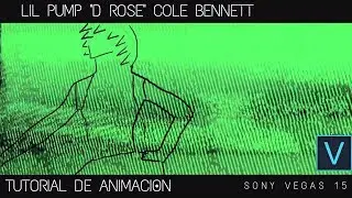 Tutorial de animacion  Sony Vegas 15  Edita como Cole Bennett