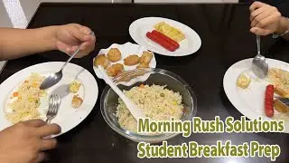 Morning Rush Solutions Student Breakfast Prep