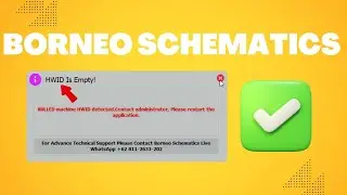 NULLED machine HWID detected! Borneo Schematic error
