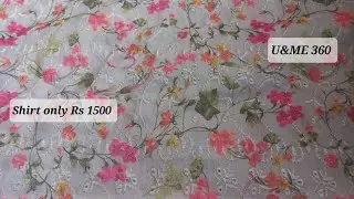 lawn chicken Rs 1500|lawn dress 1500 only