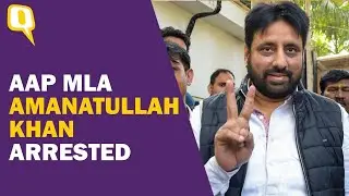 AAP MLA Amanatullah Khan Arrested in Corruption Case, Illegal Arms Recovered From His Aide