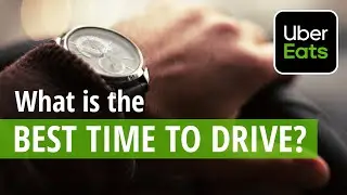 Uber Eats Drivers: What Is The Best Time To Drive? | Gig Economy Mastery Part 1