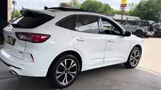 Ford Kuga 2.5 Duratec 14.4kWh ST-Line X Edition CVT Euro 6 (s/s) 5dr