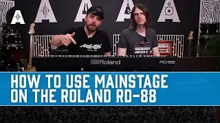 Unlock Endless Tonal Possibilities on Apple’s MainStage With The Roland RD-88 Stage Piano!