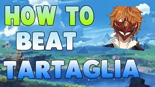 How to EASILY beat Childe (Tartaglia) in Genshin Impact - Free to Play Friendly!