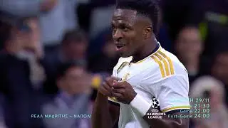 UEFA Champions League | Ρεάλ Μαδρίτης - Νάπολι | Τετάρτη 29/11, 