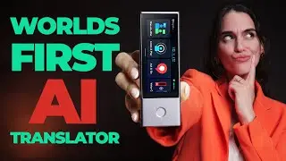 Worlds First AI Translator! Timekettle X1 AI Interpreter Hub Review