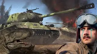 ТАНКИ НА МАРШЕ