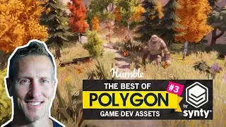 Humble Bundle  - Synty - Low Poly - Best of Polygon Assets