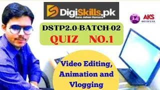 Digiskills video editing quiz 1 DSTP2.0 batch 2 ||Quiz solution IDEA Video editing 1