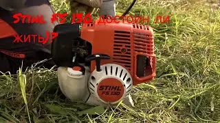 Stihl FS130 что это за зверь и что у него внутри?