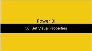 51  Hierarchy Power BI