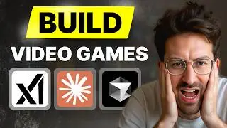 VIBE CODING A COOL VIDEO GAME (Grok 3 + Claude 3.7)