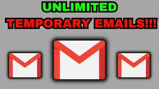 HOW TO GET UNLIMITED TEMPORARY EMAILS | TEMPORARY | EMAILS | 2024