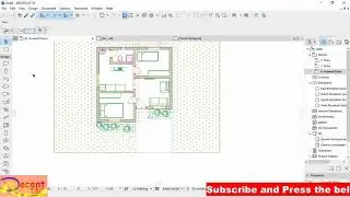 ArchiCAD 24 animation walkthrough and Flythrough for beginners (ArchiCAD tutorial From Scratch)