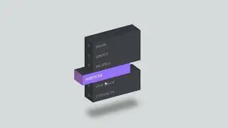 Creating a Stunning 3D Navbar with HTML and CSS | Step-by-Step Tutorial
