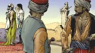 Comics animation (trailer) - Animated still images using after effects