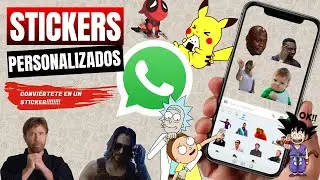 🥇COMO CREAR STICKERS para WHATSAPP 2021-📲