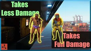 You're Taking Too Much Damage from Scientists & Tunnel Dwellers in Rust